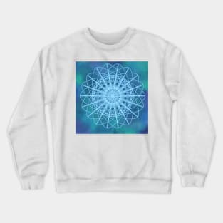 Symmetrical Web Crewneck Sweatshirt